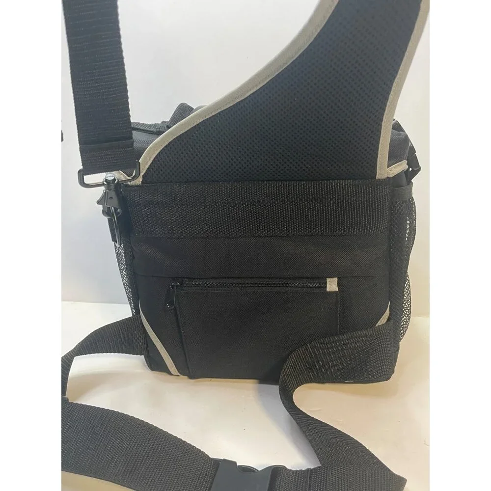 Slinger Camera bag photographer videographer lens side sling waist 10
